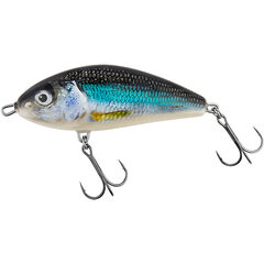 Salmo Fatso Sinking 8cm 25gr - Spotted Holo Smelt - Op voorraad