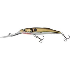 Salmo Freediver SDR 12cm 24gr Gold Black Back - Op voorraad