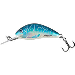 Salmo Hornet Sinking 2.5cm Holo Super Bleak 1.5gr - Op voorraad