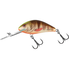 Salmo Hornet Floating 6cm Spotted Brown Perch 10gr - Op voorraad