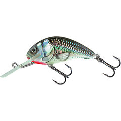 Salmo Hornet Sinking 5cm Holographic Grey Shiner 8gr - Op voorraad