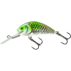 Salmo Hornet Sinking 5cm Olive Hot Spot 8gr - Op voorraad