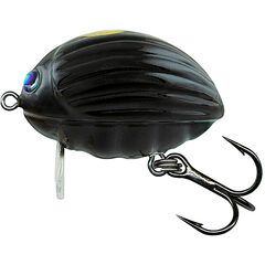 Salmo Lil Bug Floating 2cm Black Bug - Op voorraad