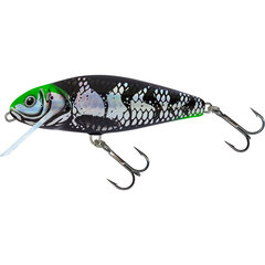 Salmo Perch 12cm Floating 36gr Holo Dark Green Head - Op voorraad
