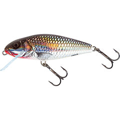 Salmo Perch Floating 8cm 12gr Holographic Grey Shiner