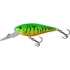 Salmo Rattlin’ Executors 5cm SDR Clear Green Tiger - Op voorraad