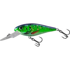 Salmo Rattlin’ Executors 7cm SDR Clear Purple Trout - Op voorraad