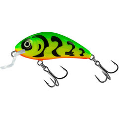 Salmo Rattlin Hornet Shallow 3.5cm Green Tiger 3gr - Op voorraad