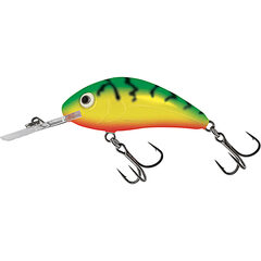 Salmo Rattlin Hornet Floating 3.5cm Green Tiger 3gr - Op voorraad