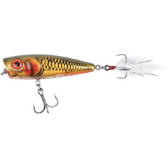 Salmo Rattlin' Pop Float 7cm 12gr Clear Golden Prey - Op voorraad