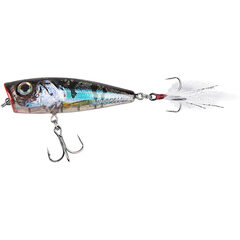 Salmo Rattlin' Pop Float 7cm 12gr Clear Holo Smelt - Op voorraad
