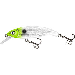 Salmo Slick Stick Floating 6cm 3gr Green Bone Flash - Op voorraad