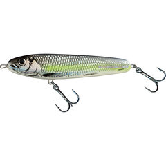 Salmo Sweeper Sinking 10cm 50gr Silver Chartreuse Shad - Op voorraad