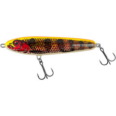 Salmo Sweeper Sinking 17cm Holo Red Perch - Op voorraad