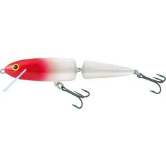 Salmo White Fish Jointed Floating 13cm 19gr Red Head