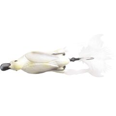 Savage Gear 3D Hollow Duckling 10cm White - Op voorraad