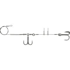 Savage Gear 3D Line Thru Roach Rig