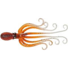 Savage Gear 3D Octopus 185gr 20cm UV Orange Glow - Op voorraad