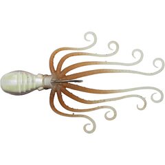 Savage Gear 3D Octopus 70gr 15cm Brown Glow - Op voorraad
