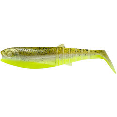 Savage Gear Cannibal Shad 12.5cm 20gr Green Pearl Yellow - Op voorraad