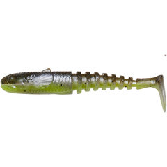 Savage Gear Gobster Shad 11.5cm 16gr Green Pearl Yellow 5pcs - Op voorraad