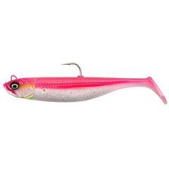 Savage Gear Minnow 12.5cm 35gr Sinking Pink Pearl Silver 2+1 - Op voorraad