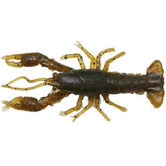 Savage Gear Ned Craw 6.5cm 2.5gr Green Pumpkin 4st - Op voorraad