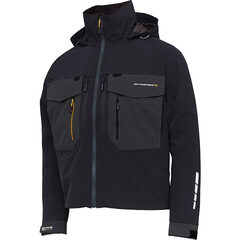 Savage Gear SG6 Wading Jacket Black Grey