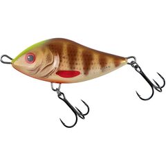 Salmo Slider Sinking 12cm 70gr Spotted Brown Perch - Op voorraad