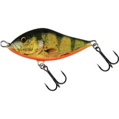 Salmo Slider 5cm Sinking Hot Perch - Leverbaar