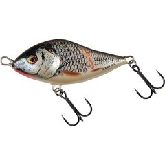 Salmo Slider 7cm Floating Grijs/Zilver - Leverbaar