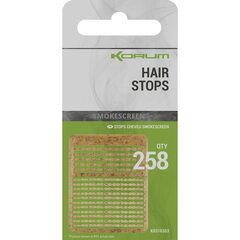 Korum Smokescreen Hair Stops