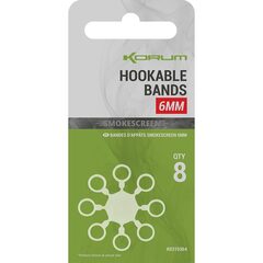 Korum Smokescreen Hookable Bands