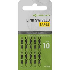 Korum Smokescreen Link Swivels