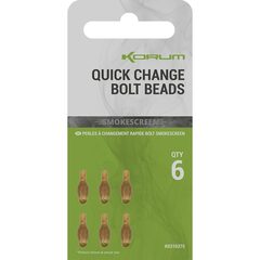 Korum Smokescreen Quick Change Bolt Beads