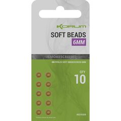Korum Smokescreen Soft Beads