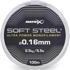 Matrix Soft Steel Ultra Power Monofilament