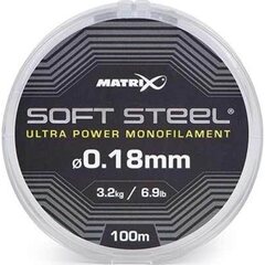 Matrix Soft Steel Ultra Power Monofilament