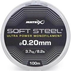 Matrix Soft Steel Ultra Power Monofilament