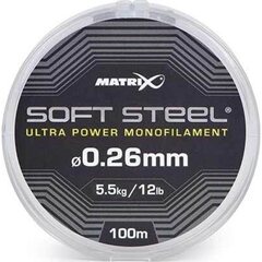 Matrix Soft Steel Ultra Power Monofilament