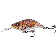 Salmo Sparky Shad Floating 4cm 3,5gr Brown Holographic Trout