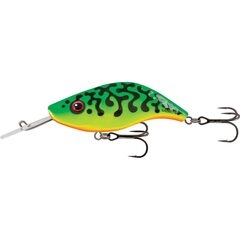 Salmo Sparky Shad Floating 4cm 3,5gr Green Tiger