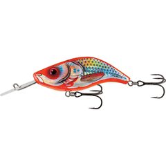 Salmo Sparky Shad Floating 4cm 3,5gr Holographic Gold Orange Shad
