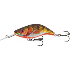 Salmo Sparky Shad Floating 4cm 3,5gr Yellow Holographic Shad