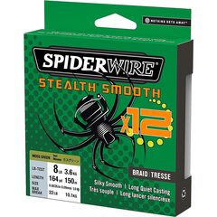 Spiderwire Stealth Smooth 12 Moss Green