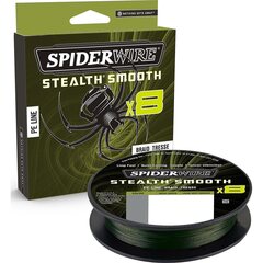 Spiderwire Stealth Smooth 8 Moss Green