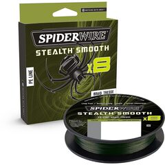 Spiderwire Stealth Smooth 8 Moss Green