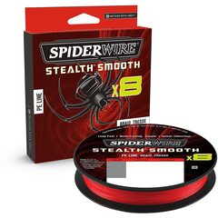 Spiderwire Stealth Smooth 8 Red