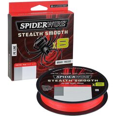 Spiderwire Stealth Smooth 8 Red