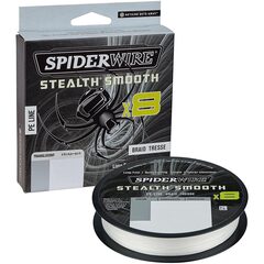 Spiderwire Stealth Smooth 8 Translucent